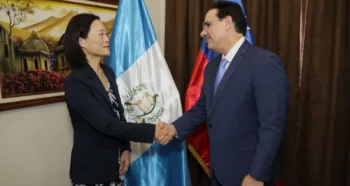 Taiwán ofrece apoyo y cooperación al nuevo ministro de Gobernación de Guatemala