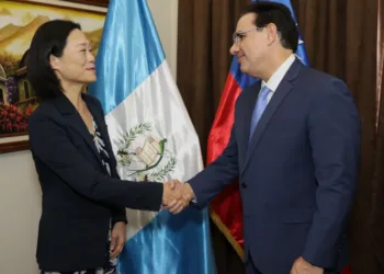 Taiwán ofrece apoyo y cooperación al nuevo ministro de Gobernación de Guatemala