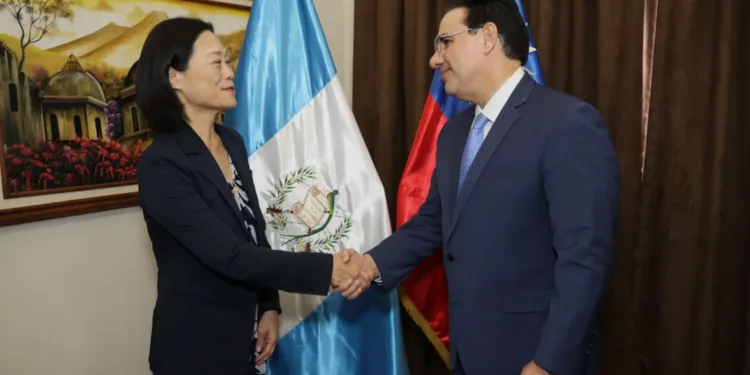Taiwán ofrece apoyo y cooperación al nuevo ministro de Gobernación de Guatemala