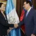 Taiwán ofrece apoyo y cooperación al nuevo ministro de Gobernación de Guatemala