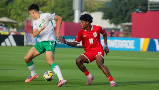 Panamá cae 1-4 ante Irlanda en su debut en el Mundial Sub-17 Qatar 2025