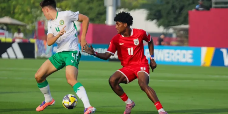 Panamá cae 1-4 ante Irlanda en su debut en el Mundial Sub-17 Qatar 2025