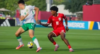 Panamá cae 1-4 ante Irlanda en su debut en el Mundial Sub-17 Qatar 2025