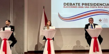 Debate presidencial en Costa Rica 2026: candidatos discuten sobre oro, gas, salud y seguridad en la Universidad Nacional
