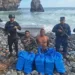 Fuerzas de seguridad salvadoreñas interceptan lancha con droga y capturan a un guatemalteco y un nicaragüense
