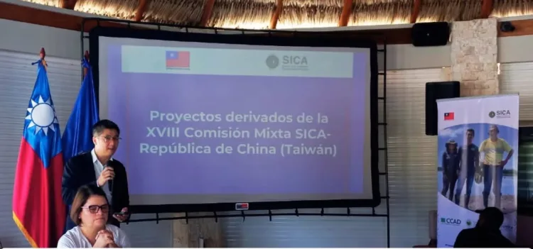Taiwán impulsa el proyecto SICA Azul para fortalecer la economía marina sostenible en Centroamérica