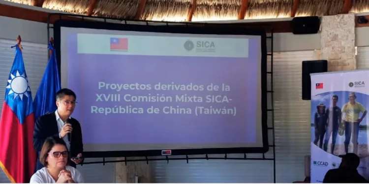 Taiwán impulsa el proyecto SICA Azul para fortalecer la economía marina sostenible en Centroamérica