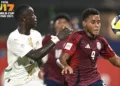 Costa Rica pierde ante Senegal y complica su clasificación en el Mundial Sub-17