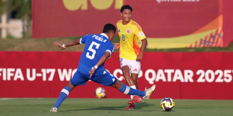El Salvador empata 0-0 con Colombia en el Mundial Sub-17 Catar 2025 y suma su primer punto del torneo