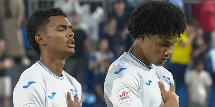 Honduras sufre otra goleada en el Mundial Sub-17, esta vez ante Zambia, y queda al borde de la eliminación en Qatar