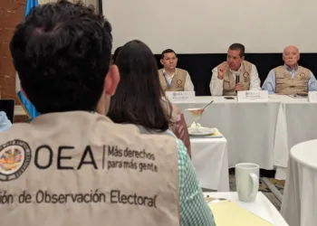 Misión de la OEA llega a Guatemala para verificar el fortalecimiento institucional y la transparencia democrática