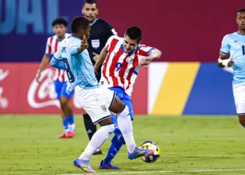 Panamá suma su segunda derrota en el Mundial Sub-17 tras caer 2-1 ante Paraguay