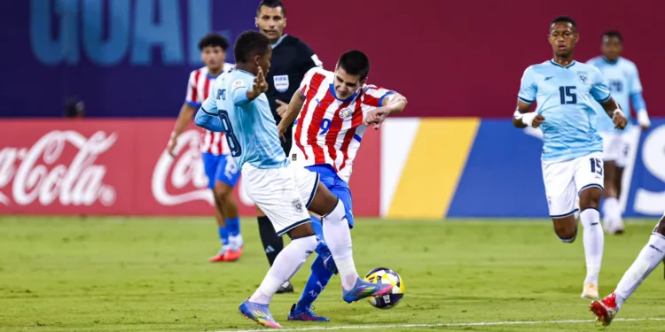 Panamá suma su segunda derrota en el Mundial Sub-17 tras caer 2-1 ante Paraguay