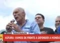 Candidato nacionalista llama a defender la democracia y la libertad durante multitudinaria marcha en Tegucigalpa