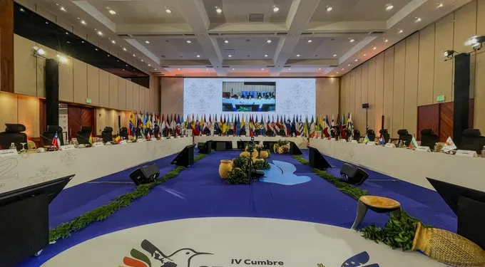 John Briceño es único jefe de gobierno centroamericano en la IV Cumbre CELAC-UE en Santa Marta, Colombia