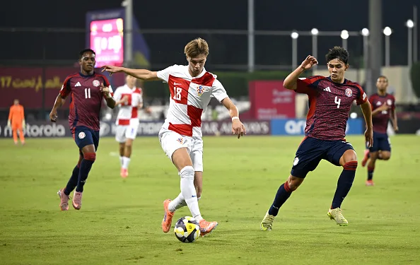 Costa Rica queda eliminada del Mundial Sub-17 tras caer 3-1 ante Croacia