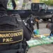Policía reporta decomiso de 172 paquetes de cocaína en operativo antinarcótico en Escuintla, Guatemala