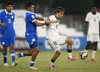 El Salvador cae 0-7 ante Alemania y se despide del Mundial Sub-17 de Qatar