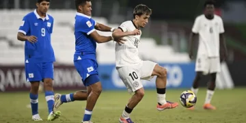 El Salvador cae 0-7 ante Alemania y se despide del Mundial Sub-17 de Qatar