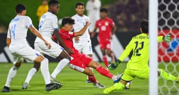 Honduras cae ante Indonesia y se despide del Mundial Sub-17 sin sumar puntos