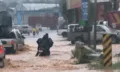 Inundaciones en Puerto Barrios, Guatemala, dejan familias evacuadas por fuertes lluvias