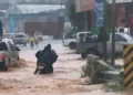 Inundaciones en Puerto Barrios, Guatemala, dejan familias evacuadas por fuertes lluvias