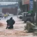 Inundaciones en Puerto Barrios, Guatemala, dejan familias evacuadas por fuertes lluvias
