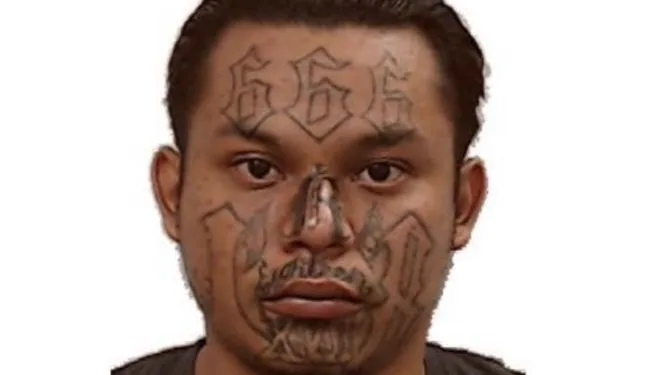 Arrestan en EE UU a inmigrante salvadoreño buscado por homicidio y vinculado a la pandilla Barrio 18 en El Salvador