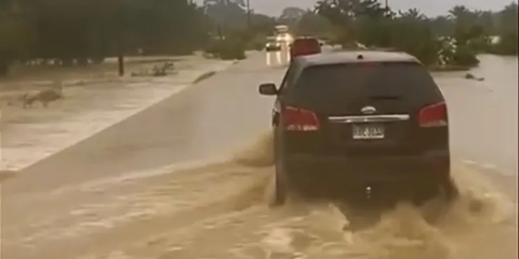 Lluvias en Honduras dejan más de 4,400 afectados y municipios incomunicados en el Caribe