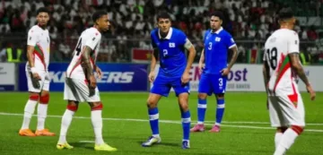 Surinam arrasa a El Salvador 4-0 y le obliga a enterrar la ilusión de ir a otro Mundial