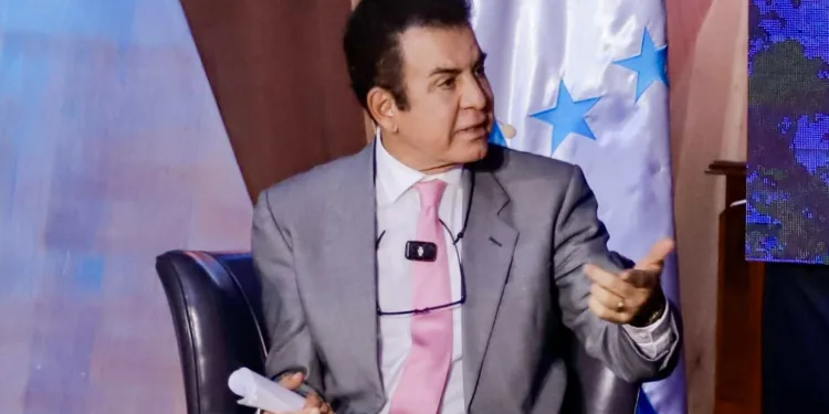 Candidato liberal promete abrir negociaciones con EE UU y acusa al gobierno de Libre por quedar fuera de acuerdo comercial