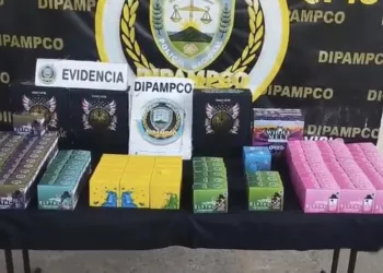 Honduras decomisa millonario lote de drogas sintéticas en Tegucigalpa y desarticula red que operaba en centros educativos