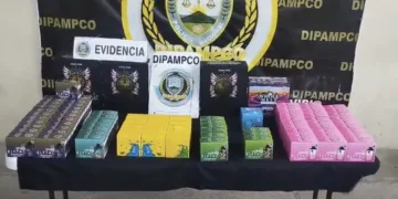 Honduras decomisa millonario lote de drogas sintéticas en Tegucigalpa y desarticula red que operaba en centros educativos