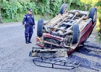 El Salvador registra 1,020 muertes y 11,256 lesionados en accidentes viales en este año