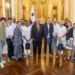 Presidente de Panamá recibe a la selección tras su clasificación al Mundial 2026