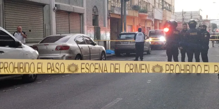 Homicidios en Guatemala aumentan 9.4 % en 2025, según informe del Centro de Investigaciones Económicas