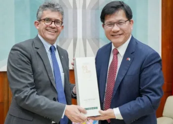 Ministro de Salud de Guatemala se reúne con canciller de Taiwán para fortalecer cooperación en salud pública