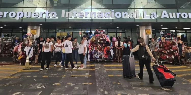 Aeropuerto La Aurora de Guatemala emite nuevas recomendaciones para agilizar viajes en fin de año