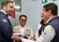 Embajador de EE UU visita Cobán y destaca liderazgo de Guatemala en seguridad y desarrollo regional