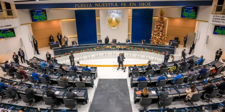 Asamblea Legislativa aprueba la prórroga 45 del régimen de excepción en El Salvador