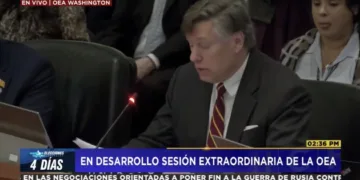 Subsecretario de Estado de EE UU llama a OEA a exigir elecciones sin fraude ni interferencia en Honduras