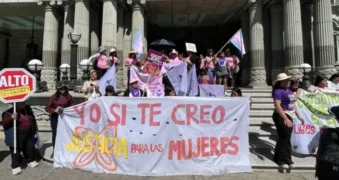 Manifestaciones en Centroamérica exigen frenar la violencia contra las mujeres