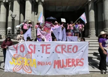 Manifestaciones en Centroamérica exigen frenar la violencia contra las mujeres