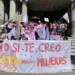 Manifestaciones en Centroamérica exigen frenar la violencia contra las mujeres