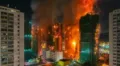 Incendio en Hong Kong deja al menos 30 muertos y decenas de heridos: 3 arrestados por homicidio involuntario