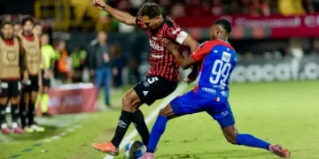 Empate 1-1 entre Alajuelense y Xelajú en la Ida de la final de la Copa Centroamericana