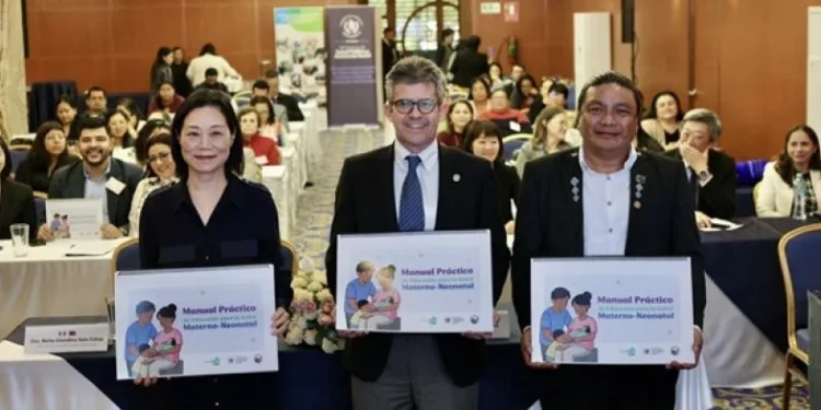 Presentan en Guatemala el manual práctico para fortalecer la salud materno-neonatal, una nueva guía gracias al apoyo de Taiwán