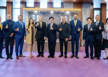 Canciller de Taiwán habla de renovación de la cooperación con diputados de Panamá en Taipéi