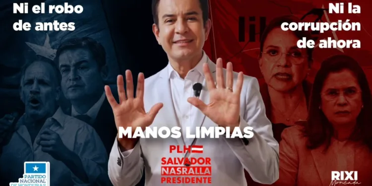 Honduras: Candidato presidencial Nasralla intensifica mensajes tras descalificación de Donald Trump