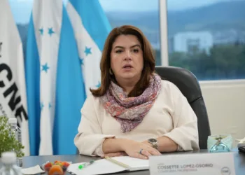 Honduras: Consejera electoral denuncia públicamente agresiones de parte de su colega y representante del oficialismo